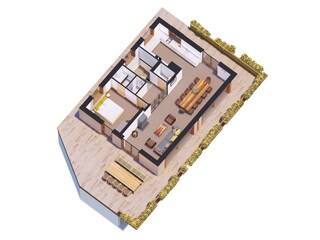 Chalet Mühlbach am Hochkönig Pianta del piano 30