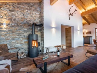 Chalet Mühlbach am Hochkönig Registrazione all'aperto 6