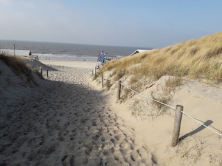 Strandaufgang