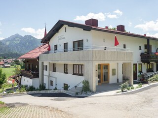 Appartamento per vacanze Oberstdorf Registrazione all'aperto 5