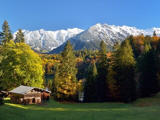 Vakantieappartement Oberstdorf Omgeving 14