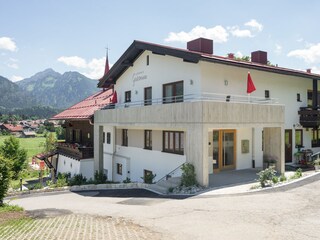 Appartement de vacances Oberstdorf Enregistrement extérieur 2