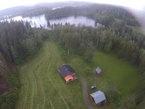 Ferienhaus Lyckorna direkt am See - Gislaved - image1