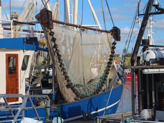 Fischkutter in Norddeich