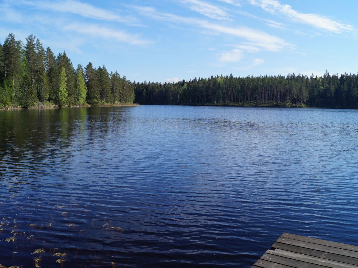 Blick über den See