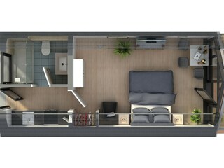 Ferienwohnung Büsum Grundriss 25