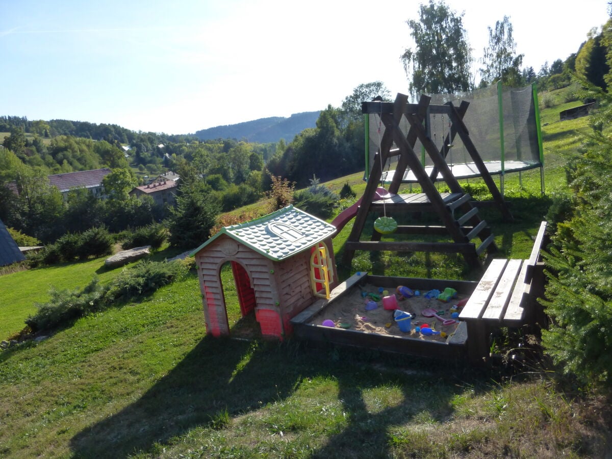 Ferienwohnung Rokytnice nad Jizerou Außenaufnahme 18