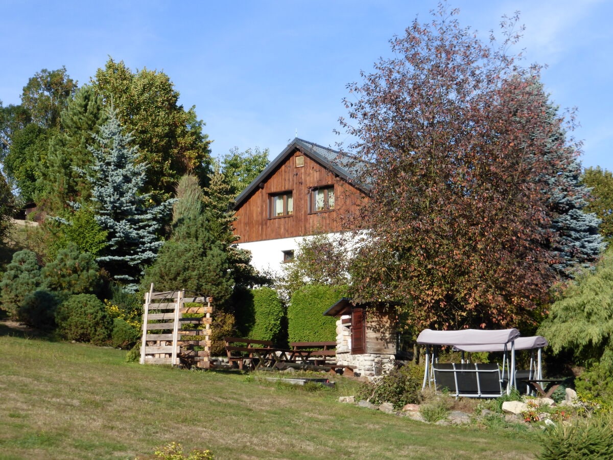 Ferienwohnung Rokytnice nad Jizerou Außenaufnahme 21