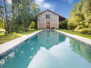 Landhaus Rustikale Villa in Liglet Frankreich mit Swimmingpool - Le Blanc - image1