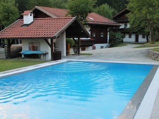 Ferienwohnung Hauzenberg Außenaufnahme 2