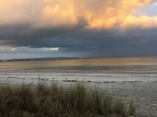 Abendstimmung am Bodden