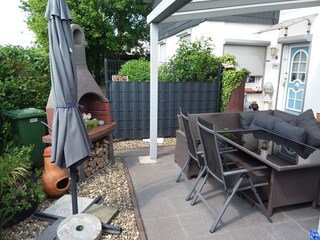 Ferienwohnung Osteel Außenaufnahme 12