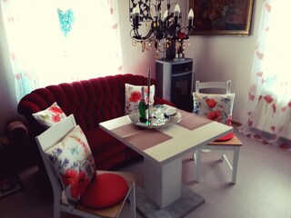 Kamin im Wohnbereich