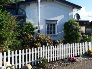 Hausansicht der Ferienwohnung