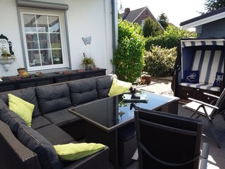 Ferienwohnung Osteel Außenaufnahme 10