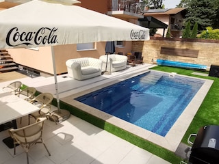 Ferienhaus Siófok Außenaufnahme 1