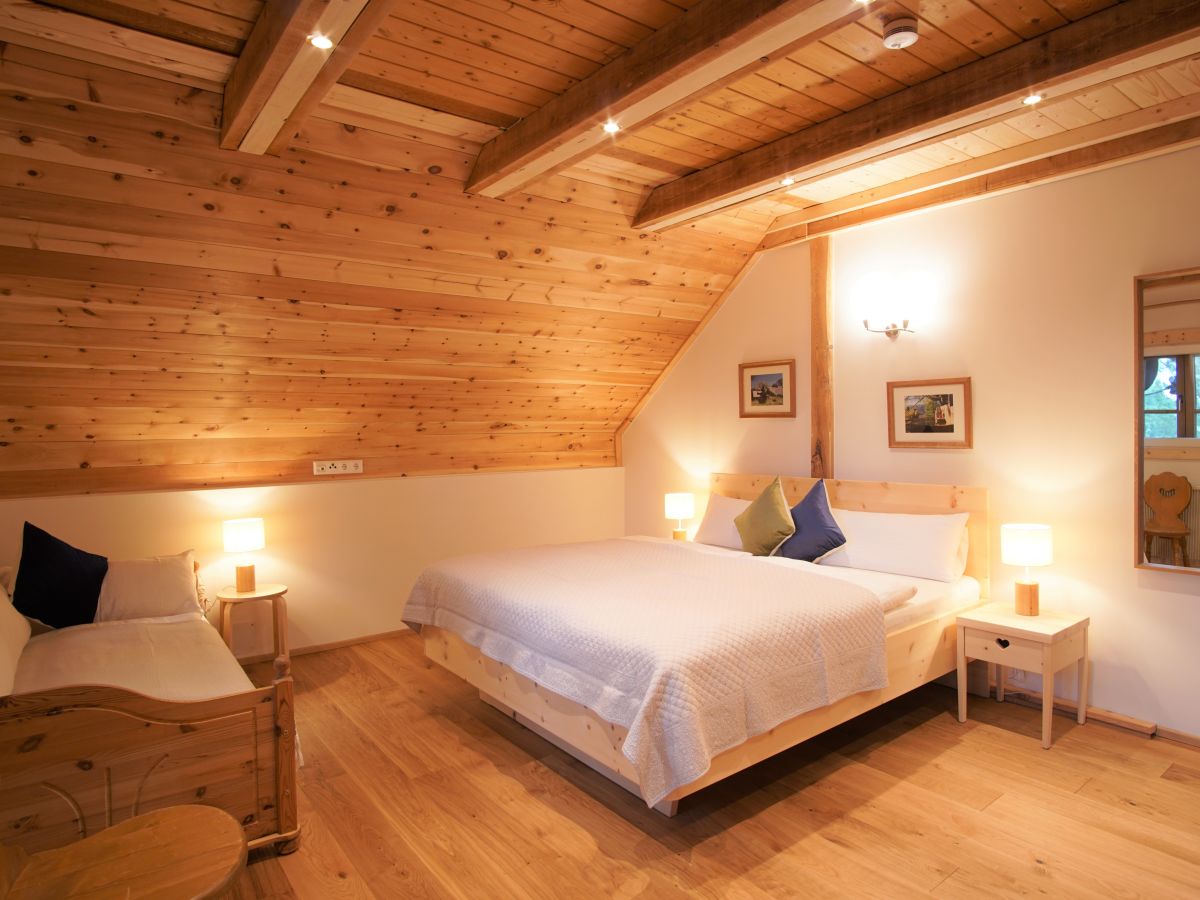 Swiss stone pine "Master bedroom".