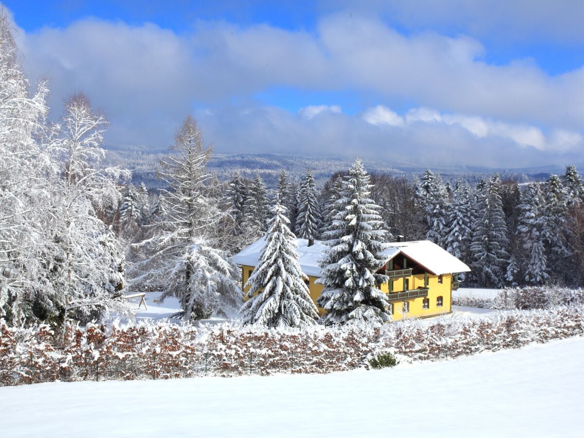 Landhaus St.Oswald im Winter