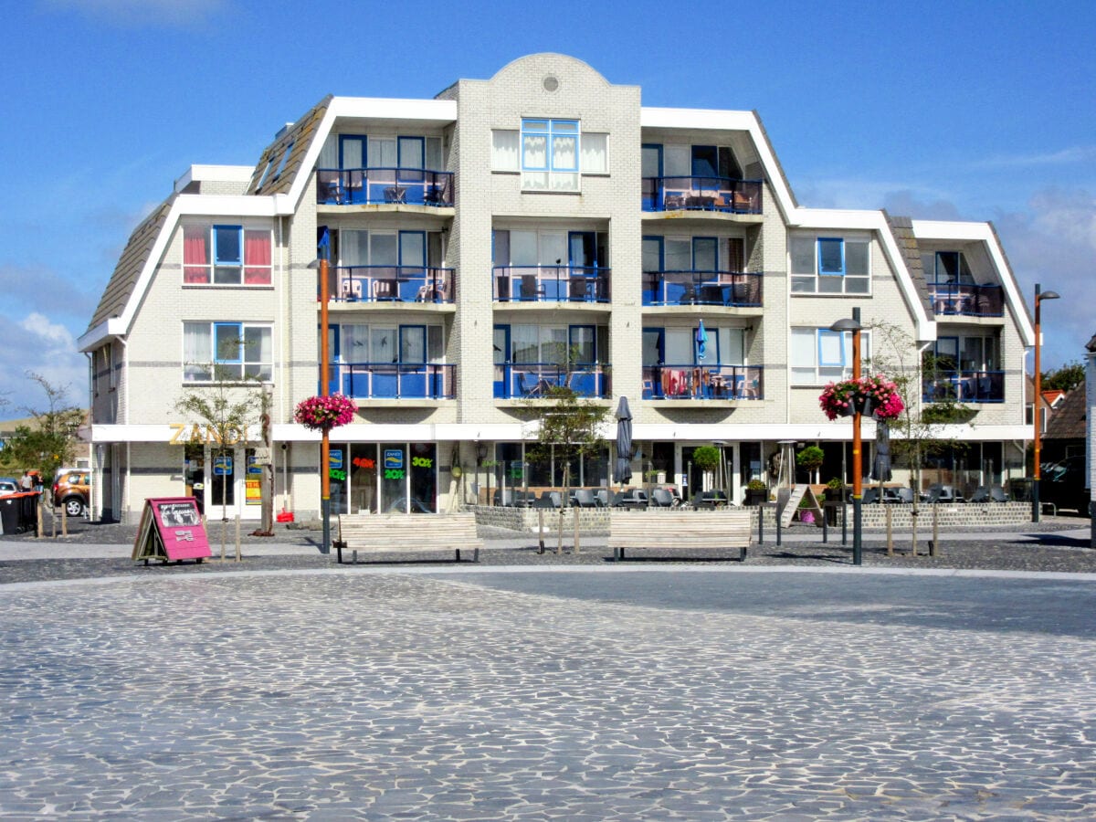 Außenansicht Petten Beach