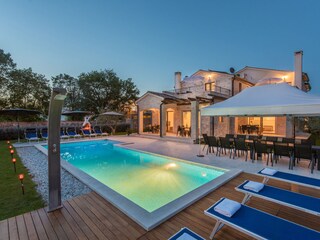 Villa Vabriga Registrazione all'aperto 5