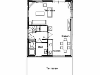 Vakantiehuis Ouddorp Grondplan 27