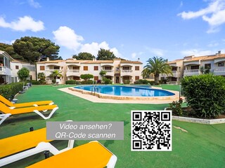 Apartamento de vacaciones Cala Ratjada Grabación al aire libre 3
