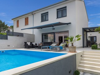 Villa Njivice Registrazione all'aperto 3