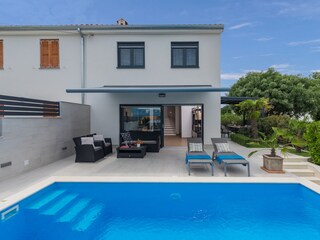 Villa Njivice Registrazione all'aperto 4