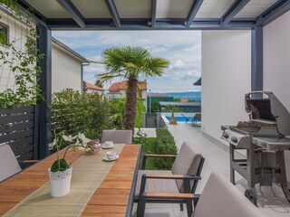 Villa Njivice Registrazione all'aperto 6