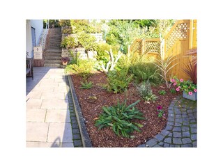 Eingang vor der FeWo