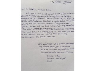 Gäste aus Michigan/USA