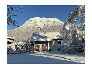 Haus Iris vor dem Rubihorn