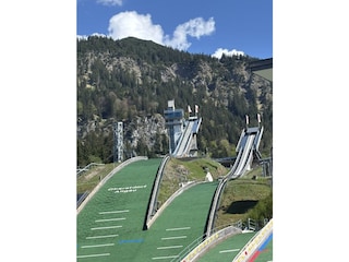 Skisprungschanzen in Oberstdorf