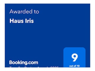 Booking .com Award