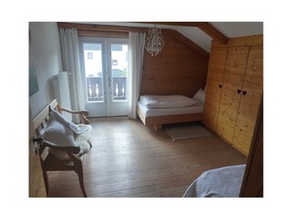 2-Bett Zimmer im 1. OG mit Balkon