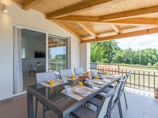 Casa per le vacanze Vrsar Registrazione all'aperto 7