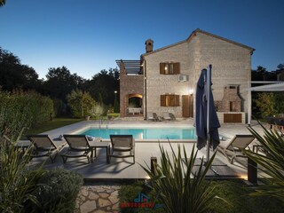 Villa Režanci Außenaufnahme 2