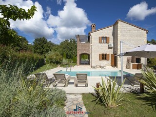 Villa Režanci Außenaufnahme 11