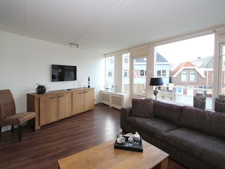 Wohnzimmer mit Smart-TV