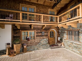 Appartamento per vacanze Maria Alm Registrazione all'aperto 4