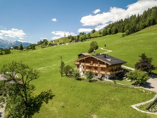 Appartamento per vacanze Maria Alm Registrazione all'aperto 7