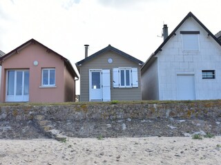 Maison de vacances Ravenoville Enregistrement extérieur 6