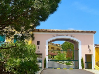Entrance domaine