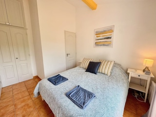 master bedroom with private bedroom