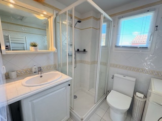 first bathroom with 2nd toilet