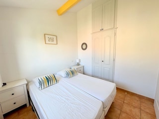 first bedoom with build-in closet