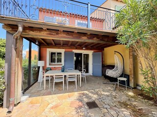 Vakantiehuis Roquebrune-sur-Argens Buitenaudio-opname 13