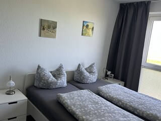 Das gemütliche Schlafzimmer
