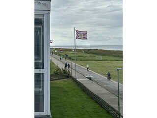 Blick auf die Promenade