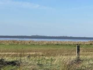 Blick nach Neuwerk